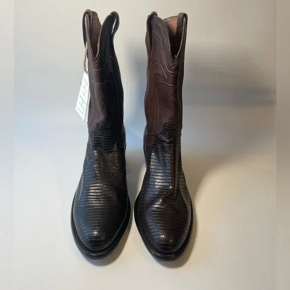 Tecovas The Nolan Lizard Skin Boots Shoes
